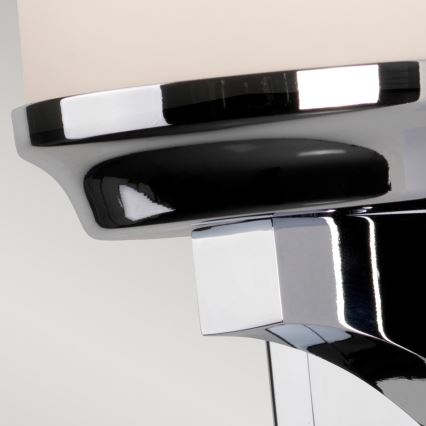Feiss - Aplique LED de baño AMALIA 1xG9/3,5W/230V IP44 cromo brillante