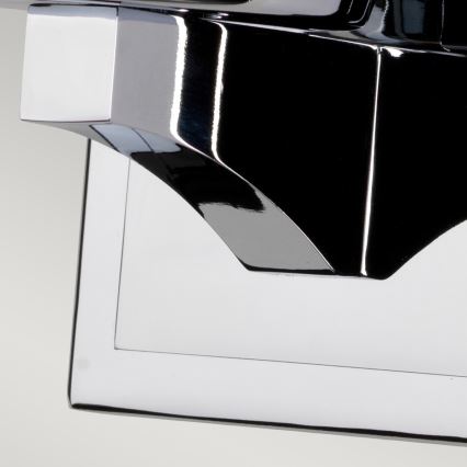 Feiss - Aplique LED de baño AMALIA 1xG9/3,5W/230V IP44 cromo brillante