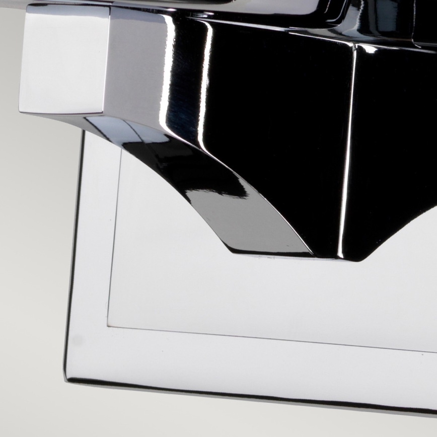 Feiss - Aplique LED de baño AMALIA 1xG9/3,5W/230V IP44 cromo brillante
