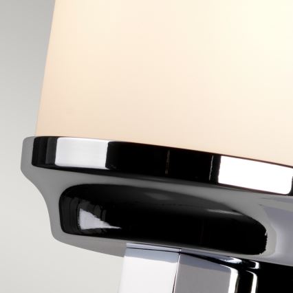 Feiss - Aplique LED de baño AMALIA 1xG9/3,5W/230V IP44 cromo brillante
