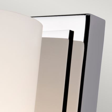 Feiss - Aplique LED de baño AMALIA 1xG9/3,5W/230V IP44 cromo brillante