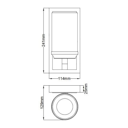 Feiss - Aplique LED de baño AMALIA 1xG9/3,5W/230V IP44 cromo brillante