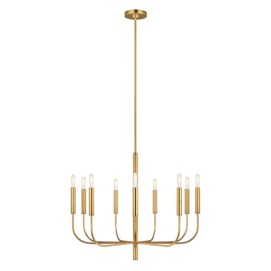 Feiss - Lámpara colgante BRIANNA 9xE14/60W/230V
