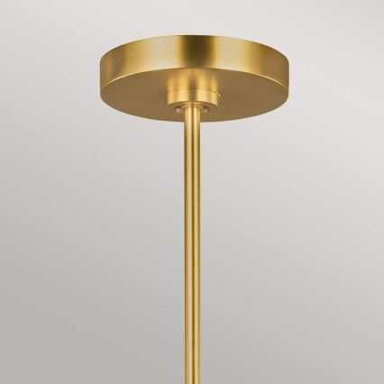 Feiss - Lámpara colgante BRIANNA 9xE14/60W/230V