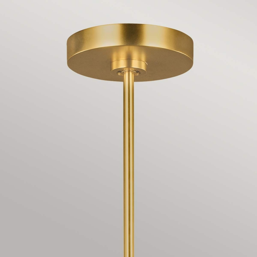 Feiss - Lámpara colgante BRIANNA 9xE14/60W/230V