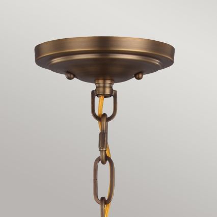 Feiss - Lámpara colgante con cadena CADENCE 1xE27/75W/230V
