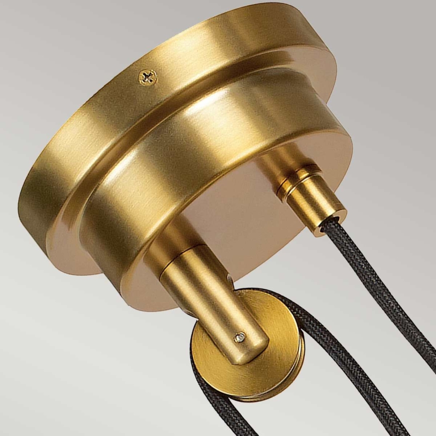 Feiss - Lámpara colgante CANDOR 1xE27/60W/230V