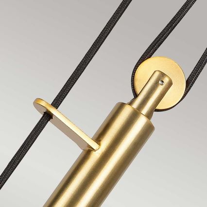 Feiss - Lámpara colgante CANDOR 1xE27/60W/230V