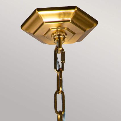Feiss - Lámpara colgante con cadena CORINNE 3xE14/60W/230V