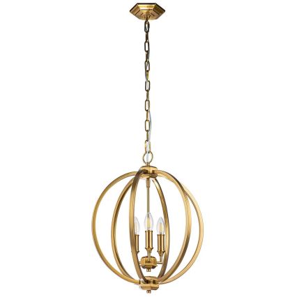 Feiss - Lámpara colgante con cadena CORINNE 3xE14/60W/230V