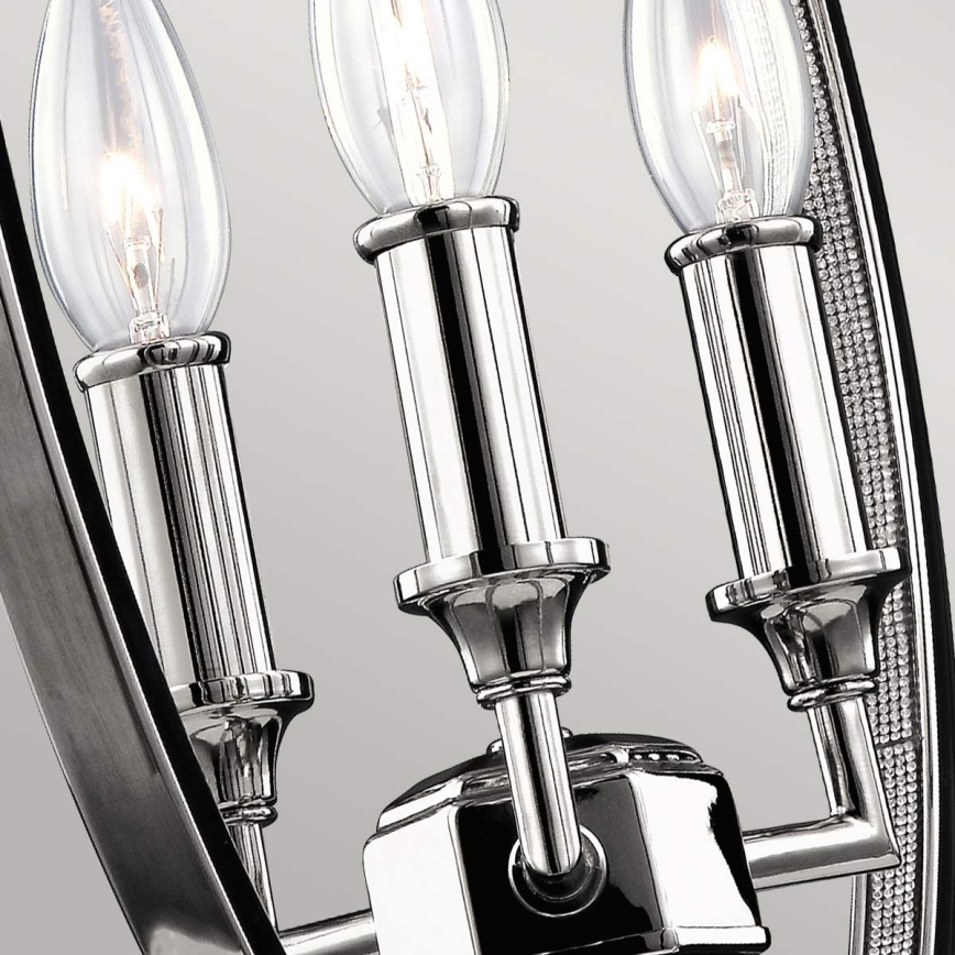 Feiss - Lámpara colgante con cadena CORINNE 3xE14/60W/230V