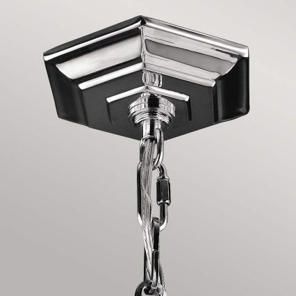 Feiss - Lámpara colgante con cadena CORINNE 3xE14/60W/230V