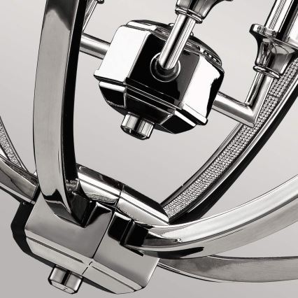 Feiss - Lámpara colgante con cadena CORINNE 3xE14/60W/230V