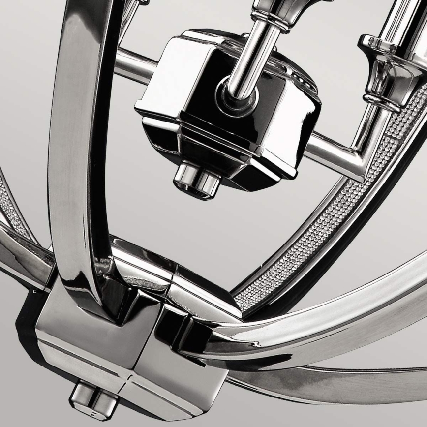 Feiss - Lámpara colgante con cadena CORINNE 3xE14/60W/230V
