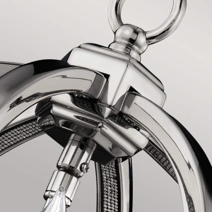 Feiss - Lámpara colgante con cadena CORINNE 3xE14/60W/230V