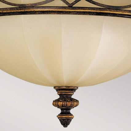 Feiss - Plafón DRAWING ROOM 3xE27/60W/230V