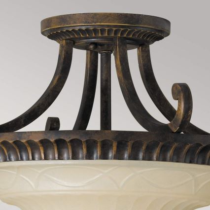 Feiss - Lámpara de techo DRAWING ROOM 2xE27/60W/230V