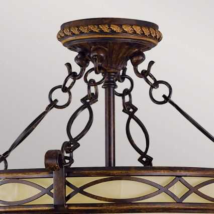 Feiss - Lámpara de techo DRAWING ROOM 2xE27/60W/230V