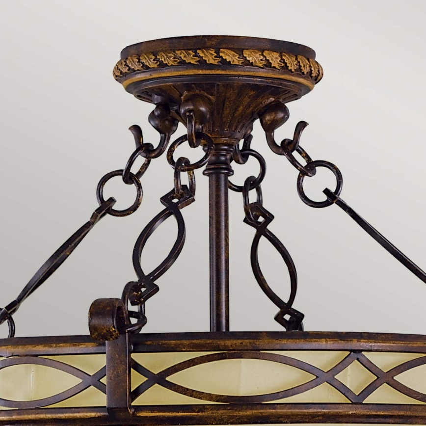 Feiss - Lámpara de techo DRAWING ROOM 2xE27/60W/230V