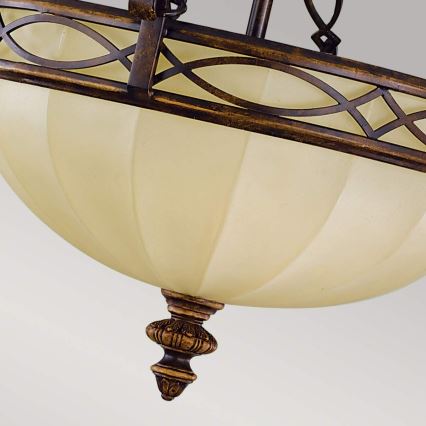 Feiss - Lámpara de techo DRAWING ROOM 2xE27/60W/230V