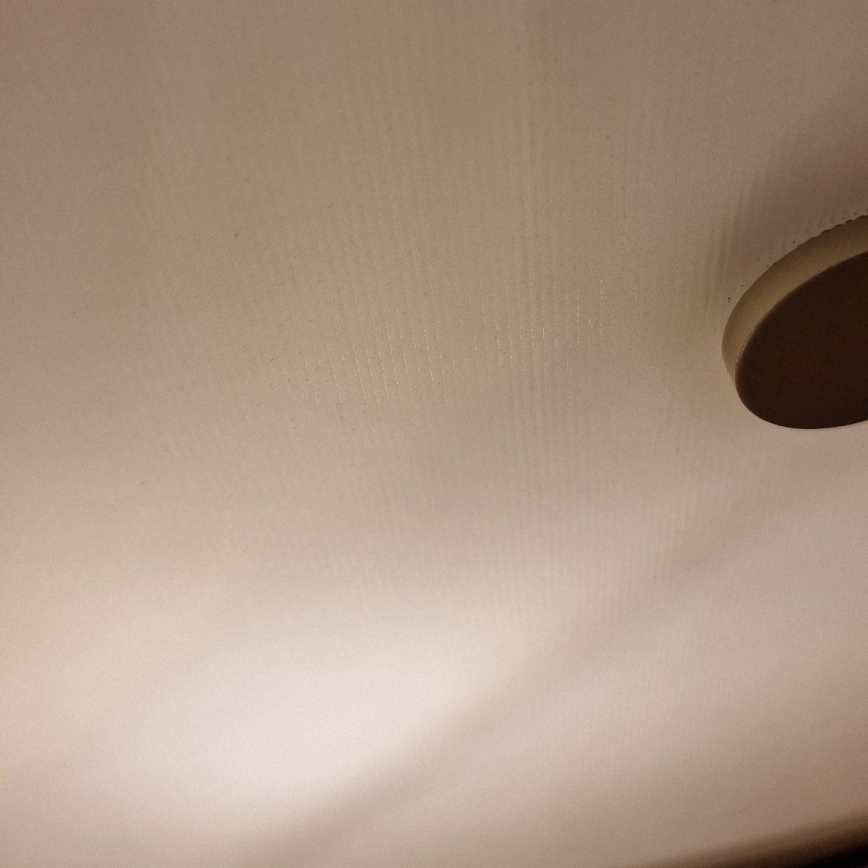 Feiss - Lámpara de techo FUSION 3xE27/40W/230V diámetro 34,3 cm dorada