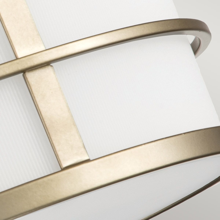 Feiss - Lámpara de techo FUSION 3xE27/40W/230V
