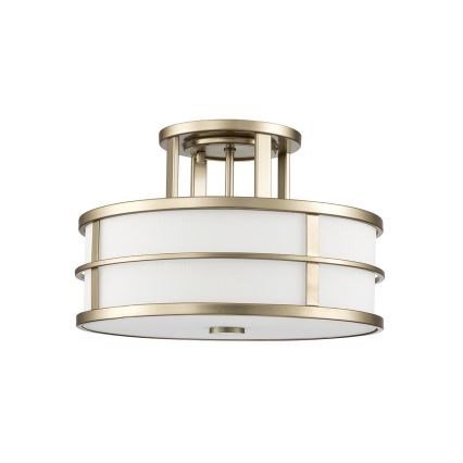 Feiss - Lámpara de techo FUSION 3xE27/40W/230V