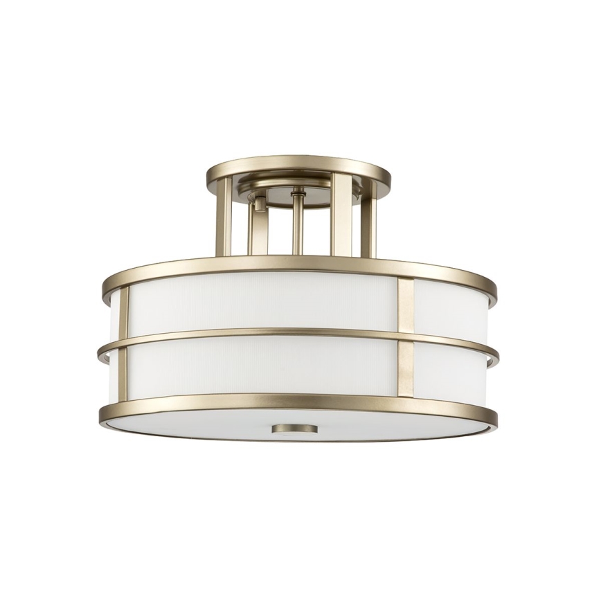 Feiss - Lámpara de techo FUSION 3xE27/40W/230V
