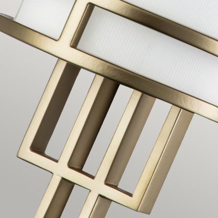 Feiss - Aplique FUSION 1xE27/60W/230V