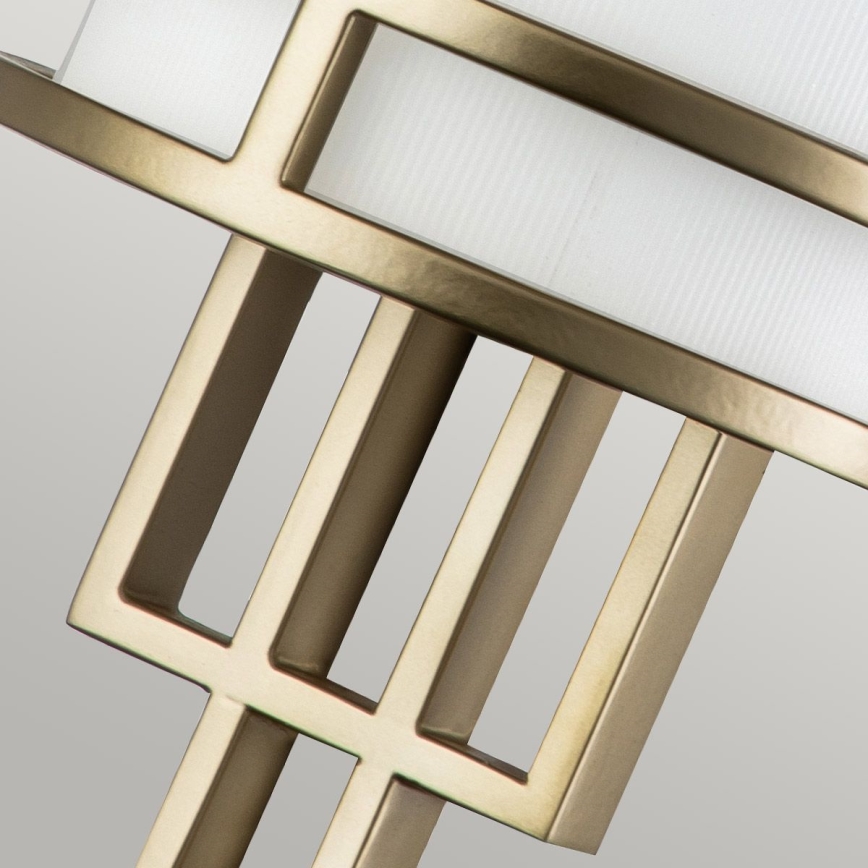 Feiss - Aplique FUSION 1xE27/60W/230V