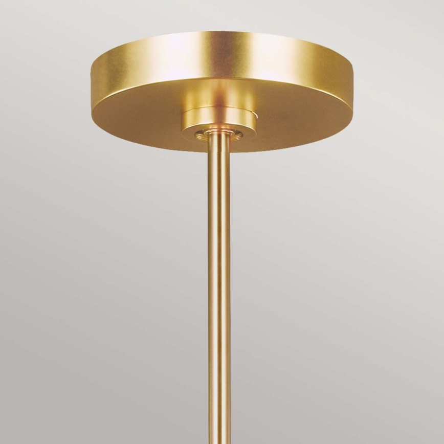 Feiss - Lámpara colgante LED JAX 10xG9/3W/230V dorado