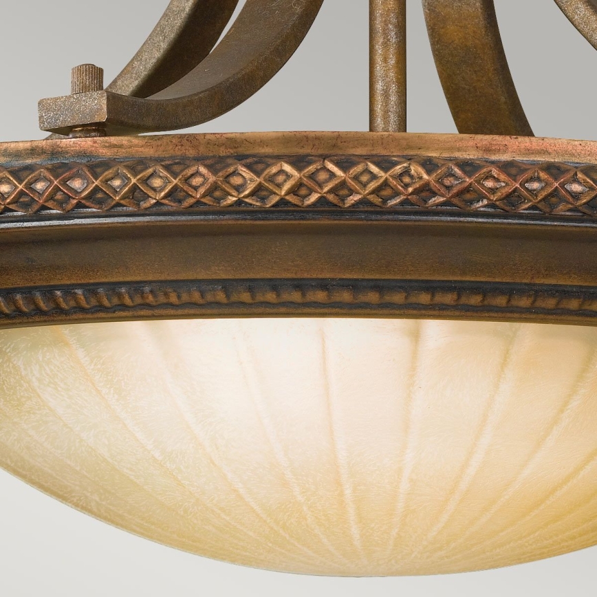 Feiss - Lámpara de techo KELHAM HALL 2xE27/60W/230V