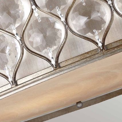 Feiss - Plafón LUCIA 6xE27/60W/230V
