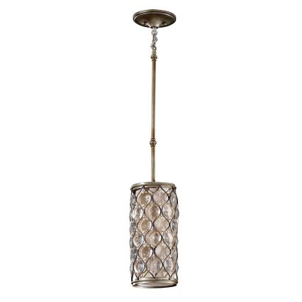 Feiss - Lámpara colgante LUCIA 1xE27/60W/230V