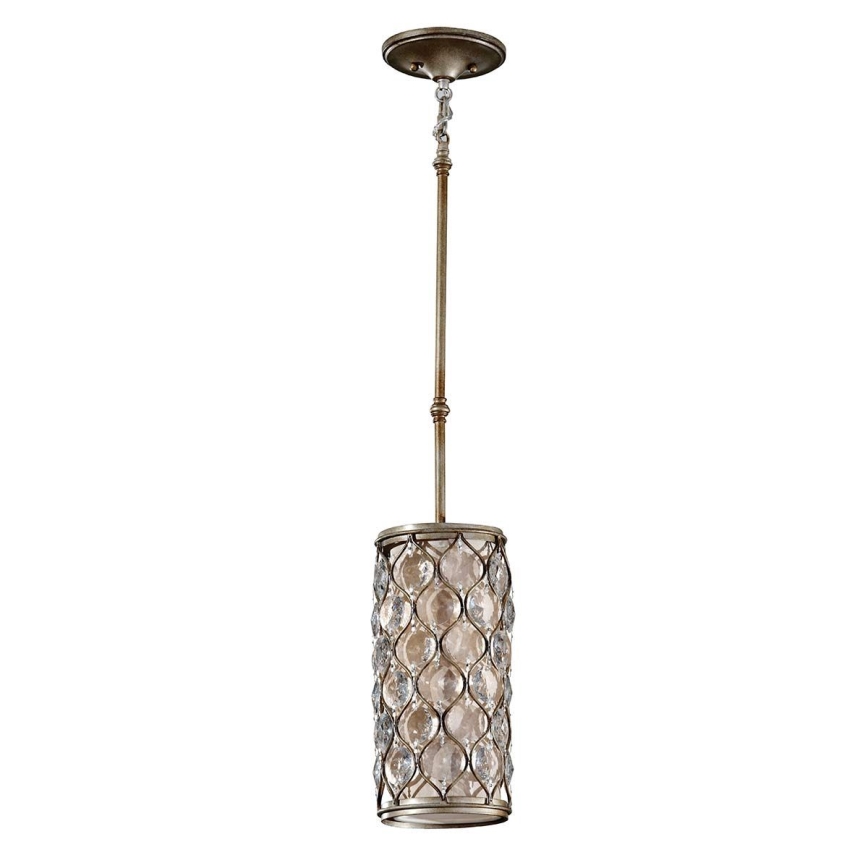 Feiss - Lámpara colgante LUCIA 1xE27/60W/230V