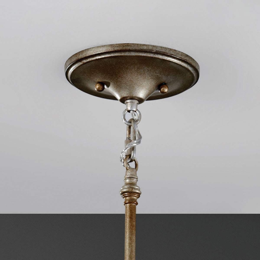 Feiss - Lámpara colgante LUCIA 1xE27/60W/230V
