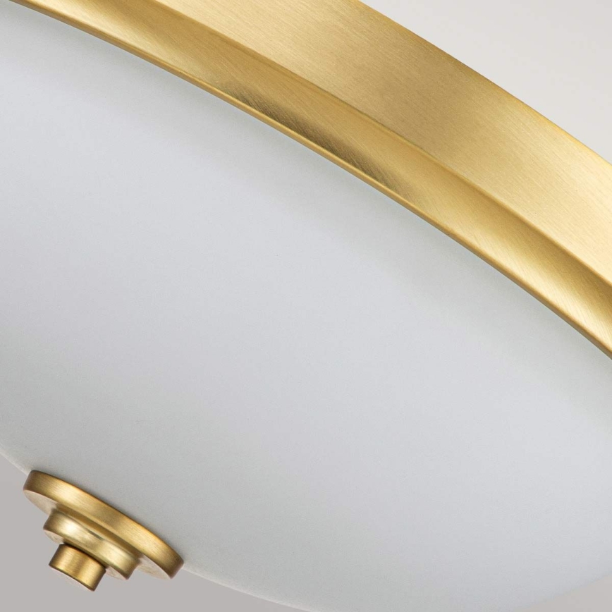 Feiss - Plafón de baño MALIBU 2xE27/60W/230V IP44