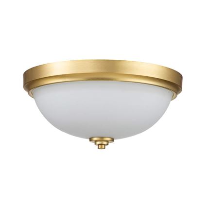 Feiss - Plafón de baño MALIBU 2xE27/60W/230V IP44