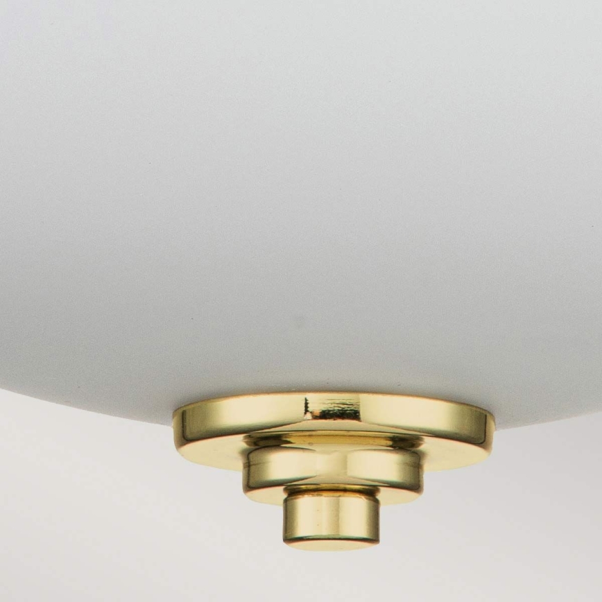 Feiss - Lámpara de techo para baño MALIBU 2xE27/60W/230V IP44, acabado dorado