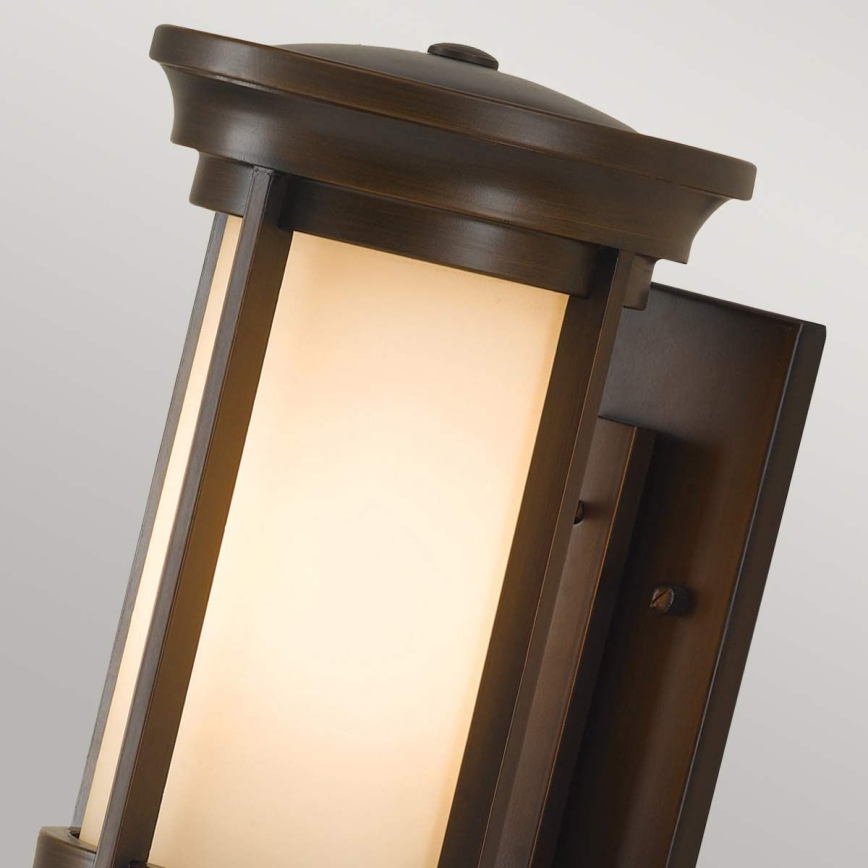 Feiss - Aplique de exterior MERRILL 1xE27/60W/230V IP44