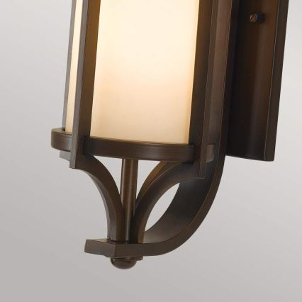 Feiss - Aplique de exterior MERRILL 1xE27/60W/230V IP44