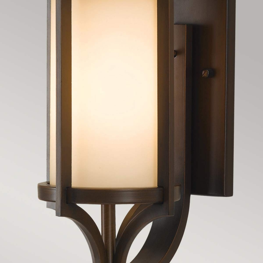 Feiss - Aplique de exterior MERRILL 1xE27/60W/230V IP44