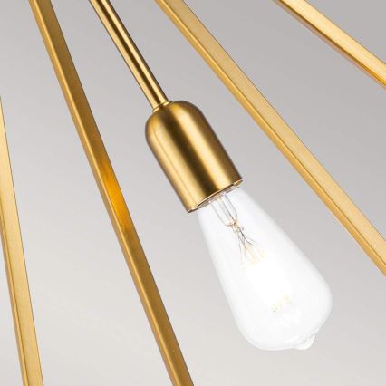 Feiss - Lámpara colgante con cadena NICO 1xE27/60W/230V