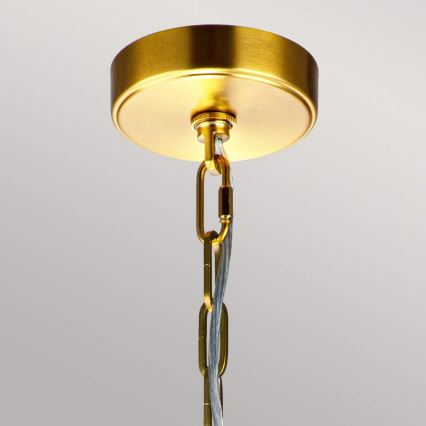 Feiss - Lámpara colgante con cadena NICO 1xE27/60W/230V