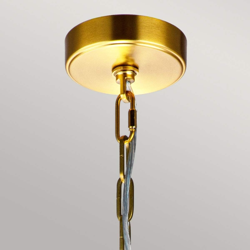 Feiss - Lámpara colgante con cadena NICO 1xE27/60W/230V
