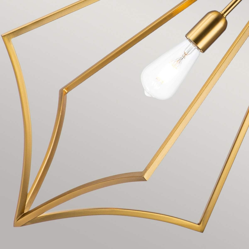 Feiss - Lámpara colgante con cadena NICO 1xE27/60W/230V