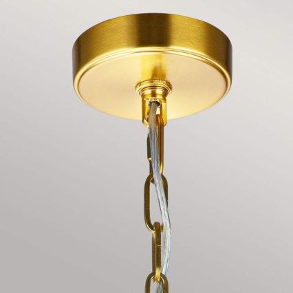 Feiss - Lámpara colgante con cadena NICO 1xE27/60W/230V