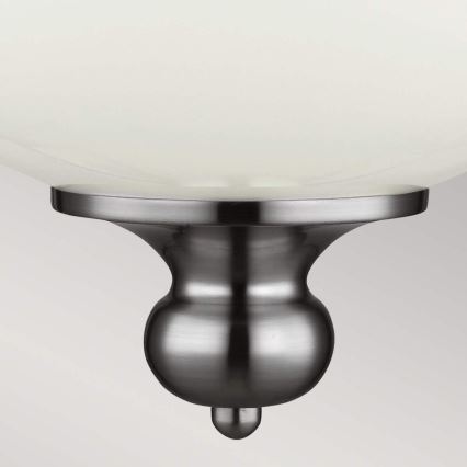 Feiss - Lámpara colgante con cadena PARKMAN 1xE27/60W/230V