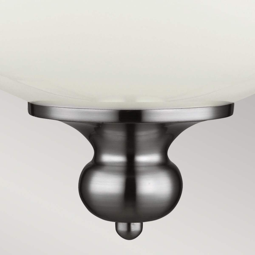 Feiss - Lámpara colgante con cadena PARKMAN 1xE27/60W/230V