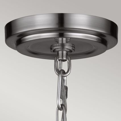 Feiss - Lámpara colgante con cadena PARKMAN 1xE27/60W/230V
